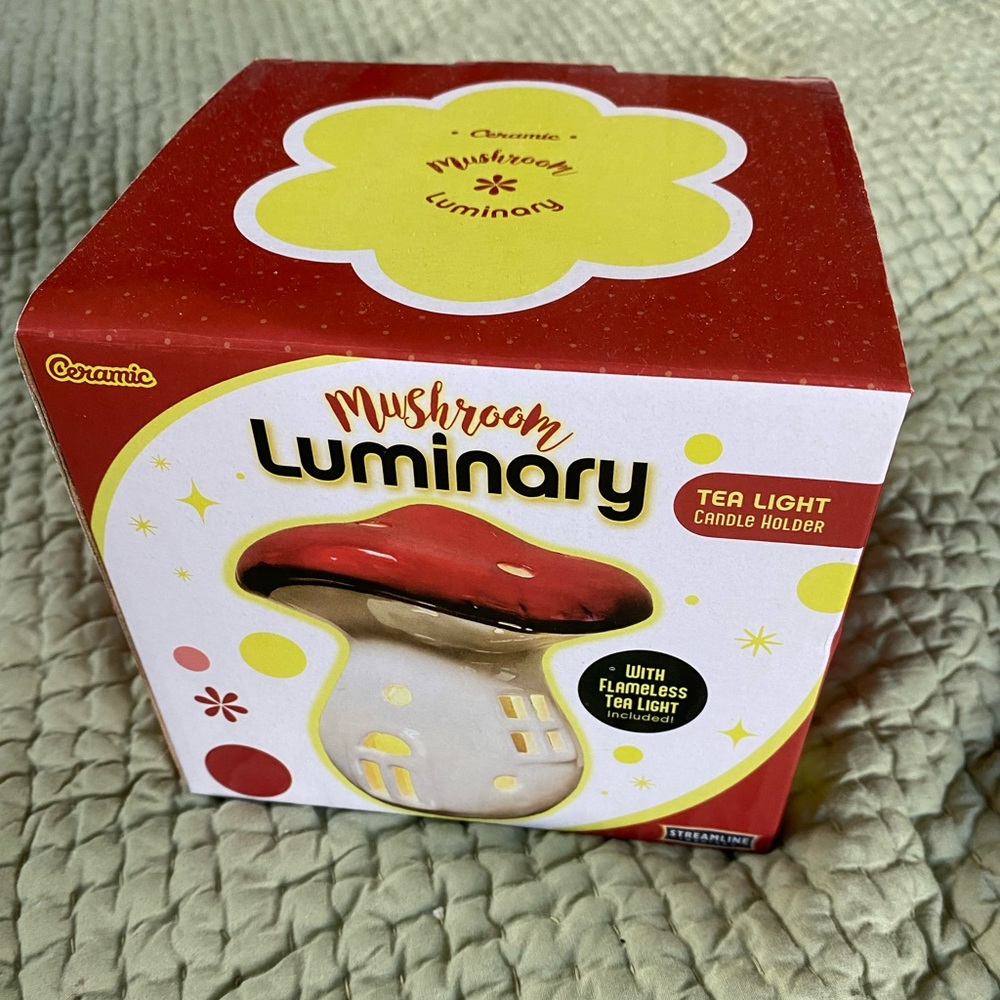 Mushroom Luminary